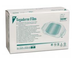 MEDICAZIONE TRASPARENTE STERILE SEMIPERMEABILE IN POLIURETANO TEGADERM FILM CM10X12 5 PEZZI - farmascienza.it