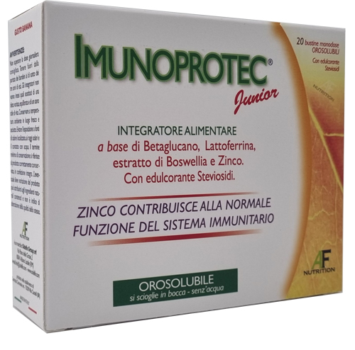 IMUNOPROTECT FORTE JUNIOR 20 BUSTINE - farmascienza.it