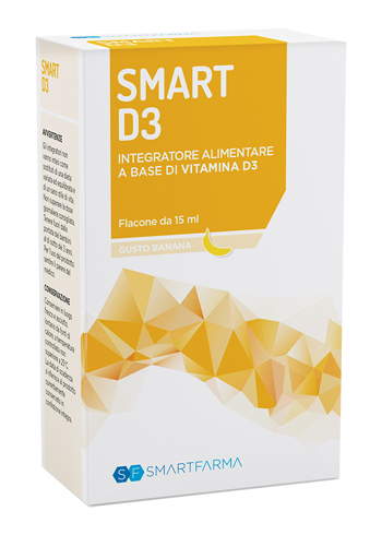 SMART D3 GOCCE 15 ML GUSTO BANANA - farmascienza.it