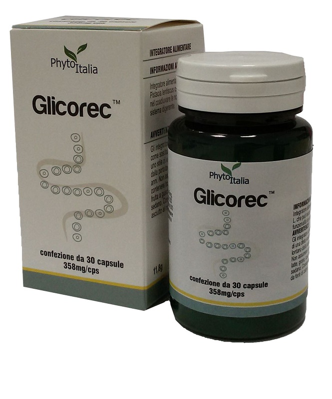 GLICOREC 30 CAPSULE - farmascienza.it