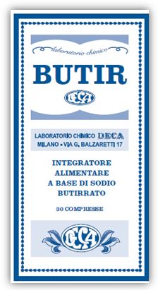 BUTIR 30 COMPRESSE - farmascienza.it