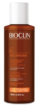 BIOCLIN BIO ARGAN TRATTAMENTO QUOTIDIANO NUTRIENTE RISTRUTTURANTE 100 ML - farmascienza.it