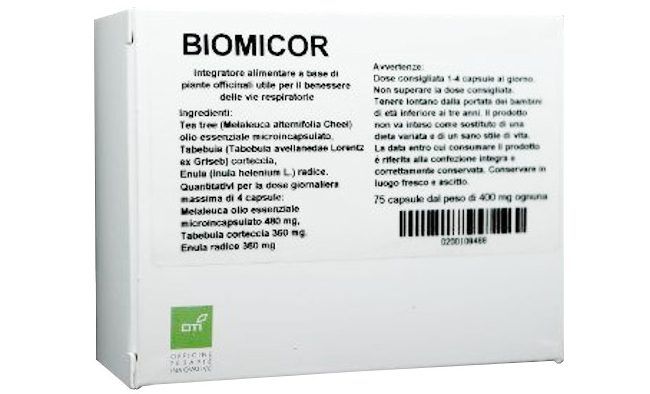 BIOMICOR 75 CAPSULE - farmascienza.it