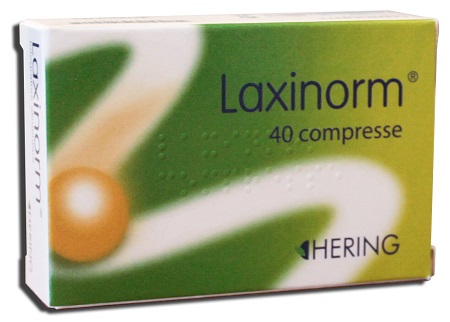 LAXINORM 40 COMPRESSE - farmascienza.it