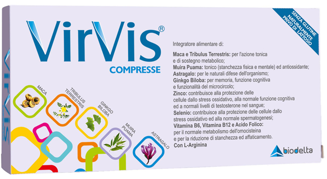 VIRVIS 30 COMPRESSE 24 G - farmascienza.it