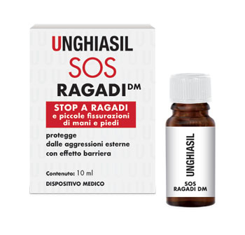 UNGHIASIL SOS RAGADI FLACONE 10 ML CON PENNELLINO E 9 CEROTTI COPRIVERRUCA - farmascienza.it