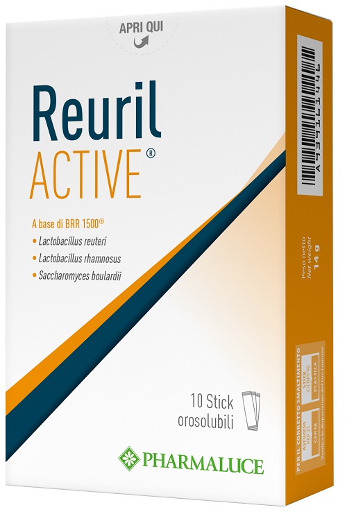 REURIL ACTIVE 10 STICK - farmascienza.it