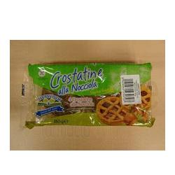 HAPPY FARM CROSTATA ALLA NOCCIOLA SENZA GLUTINE 180 G - farmascienza.it