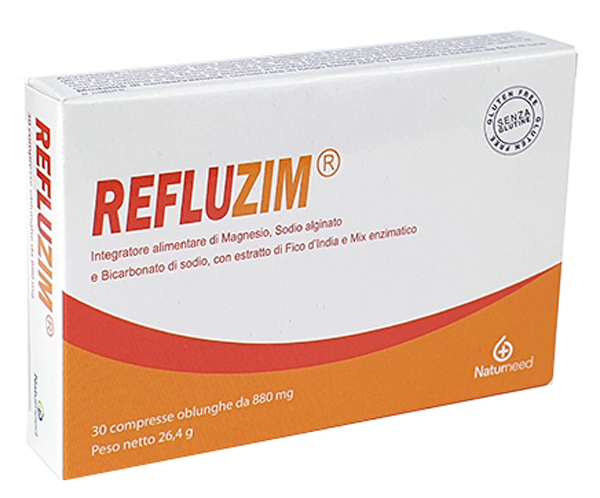 REFLUZIM 30 COMPRESSE - farmascienza.it