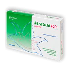 KERATOSE 100 20 CAPSULE - farmascienza.it