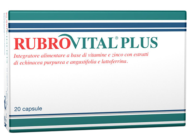 RUBROVITAL PLUS 20 CAPSULE - farmascienza.it