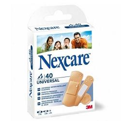 CEROTTO NEXCARE UNIVERSAL 40 PEZZI ASSORTITI - farmascienza.it