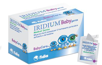GARZA OCULARE MEDICATA IRIDIUM BABY 28 PEZZI - farmascienza.it