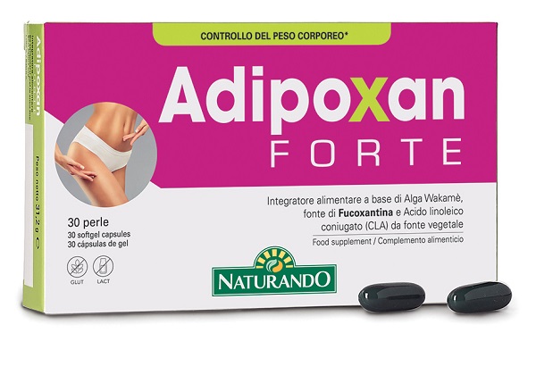 ADIPOXAN FORTE 30 CAPSULE 31,9 G - farmascienza.it