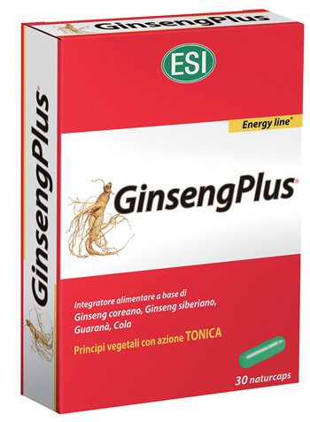 ESI GINSENGPLUS 30 CAPSULE - farmascienza.it