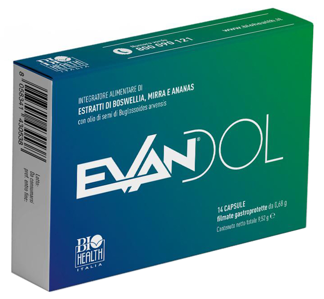 EVANDOL 14 CAPSULE - farmascienza.it