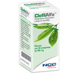 CLOFILALFA INTEGRATORE ALIMENTARE 30 COMPRESSE 400 MG - farmascienza.it