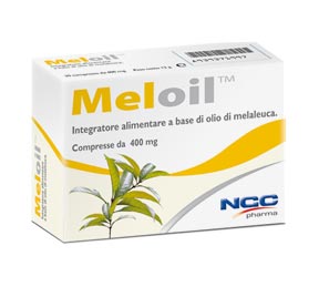MELOIL INTEGRATORE ALIMENTARE 30 COMPRESSE 400 MG - farmascienza.it