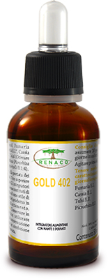 GOLD 402 GOCCE 50ML - farmascienza.it