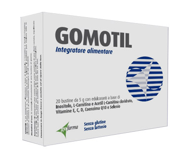 GOMOTIL 20 BUSTINE 100 G - farmascienza.it