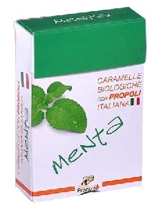 CARAMELLA BIO PROPOLI + MENTA 31 G - farmascienza.it