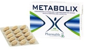 METABOLIX 45 COMPRESSE - farmascienza.it
