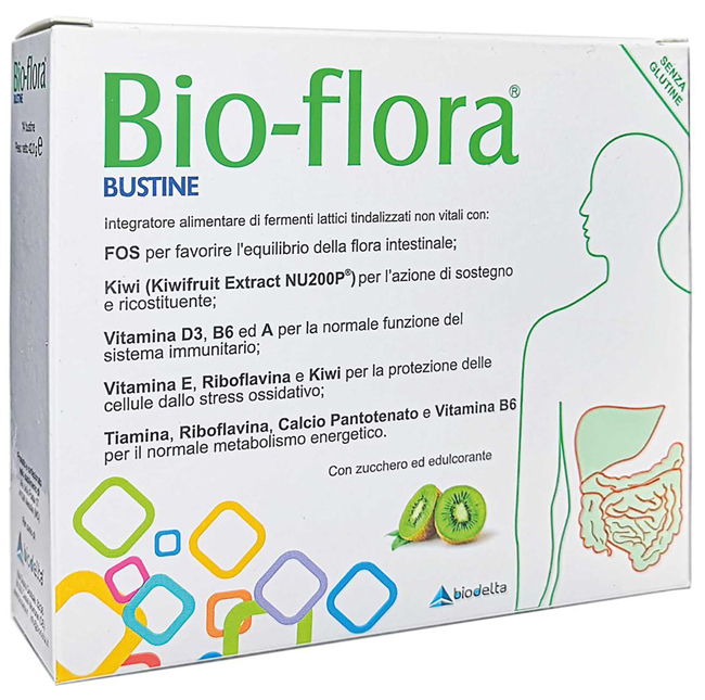 BIOFLORA 14 BUSTINE - farmascienza.it