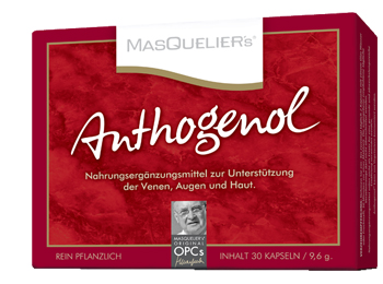 OPC MASQUELIER ANTHOGENOL 30 CAPSULE - farmascienza.it