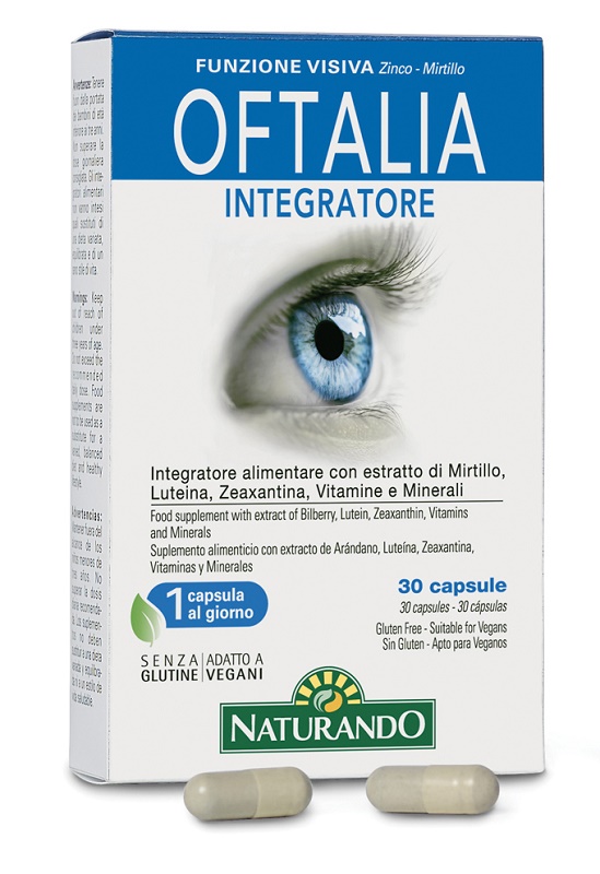 OFTALIA INTEGRATORE 30 CAPSULE - farmascienza.it