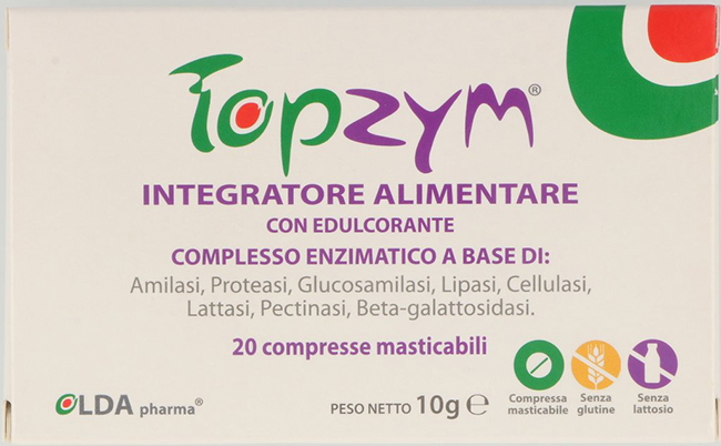 TOPZYM 20 COMPRESSE - farmascienza.it