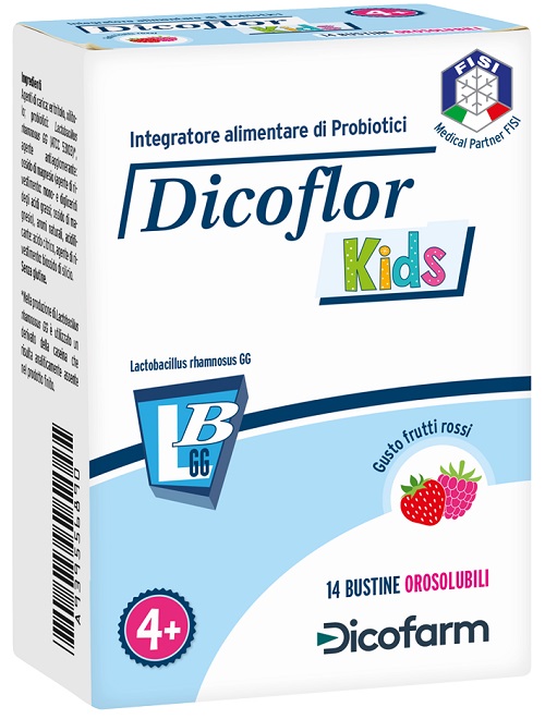 DICOFLOR KIDS 14 BUSTE - farmascienza.it