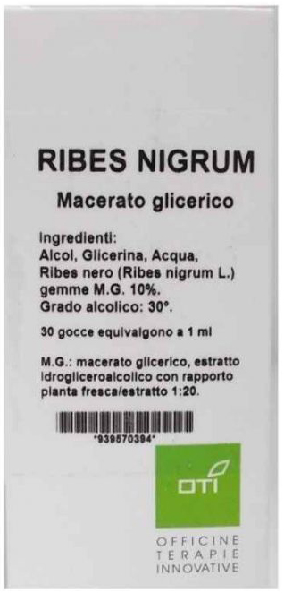 RIBES NIGRUM MACERATO GLICERICO 10% GOCCE 100ML - farmascienza.it