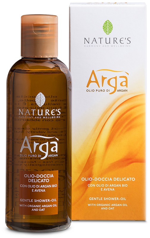 ARGA' OLIO DOCCIA DELICATO 200 ML NATURE'S - farmascienza.it