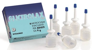 GLICEROLAX ADULTI MICROCLISMI EVACUANTI 6 PEZZI X 9 G CONTIENE AMIDO DI RISO - farmascienza.it