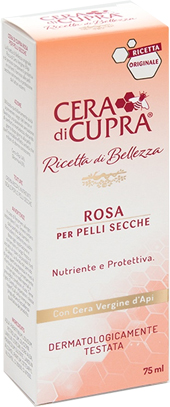 CUPRA CREMA ROSA PELLI SECCHE 75 ML - farmascienza.it