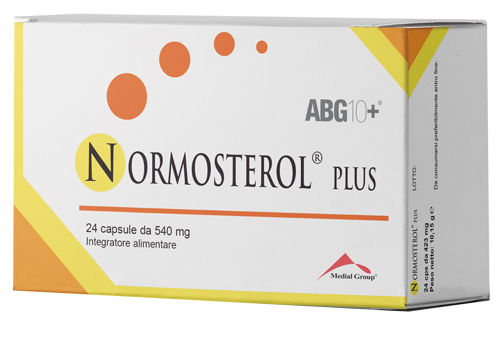 NORMOSTEROL PLUS 24 CAPSULE - farmascienza.it