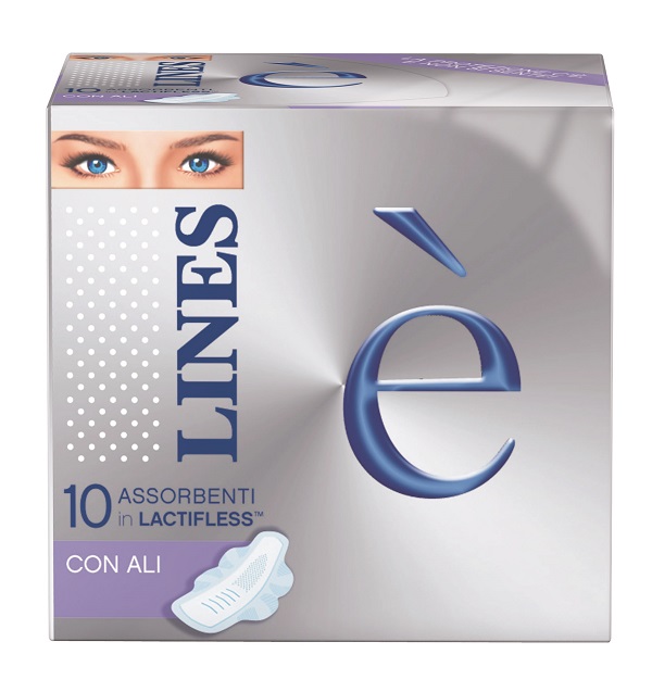 LINES E' ALI 10 PEZZI STICKER - farmascienza.it