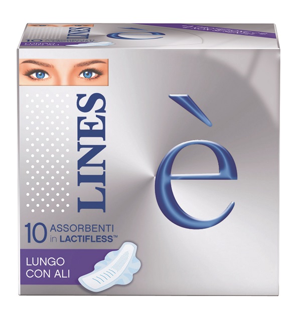 LINES E' ALI LUNGO 10 PEZZI - farmascienza.it