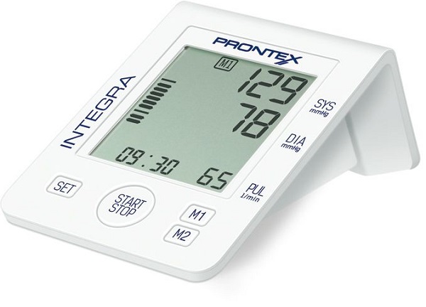 MISURATORE DI PRESSIONE DIGITALE PRONTEX INTEGRA AUTOMATICO - farmascienza.it