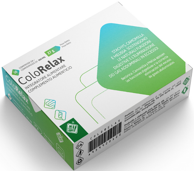 COLORELAX 30 COMPRESSE - farmascienza.it