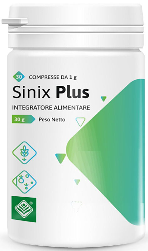 SINIX PLUS INTEGRATORE 30 COMPRESSE - farmascienza.it