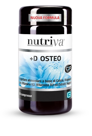 NUTRIVA +D OSTEO 60 COMPRESSE - farmascienza.it