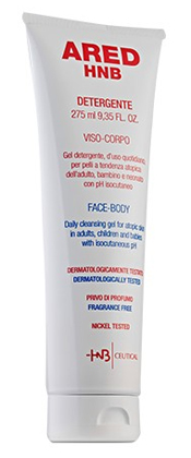 ARED HNB GEL DETERGENTE PER VISO E CORPO 275 ML - farmascienza.it
