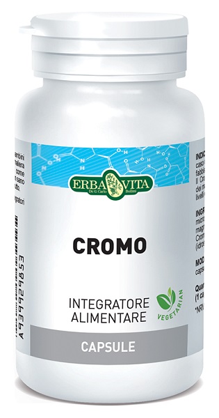 CROMO ERBA VITA 60 CAPSULE - farmascienza.it