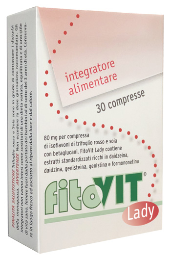 FITOVIT LADY INTEGRATORE 30 COMPRESSE - farmascienza.it