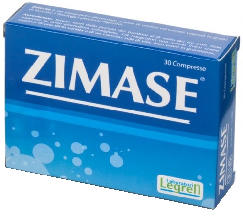 ZIMASE INTEGRATORE 30 COMPRESSE - farmascienza.it