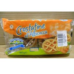 HAPPY FARM CROSTATA DI ALBICOCCHE SENZA GLUTINE 180 G - farmascienza.it
