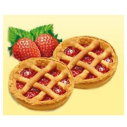 HAPPY FARM CROSTATA FRAGOLE SENZA GLUTINE 180 G - farmascienza.it