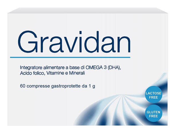 GRAVIDAN 60 COMPRESSE GASTROPROTETTE - farmascienza.it