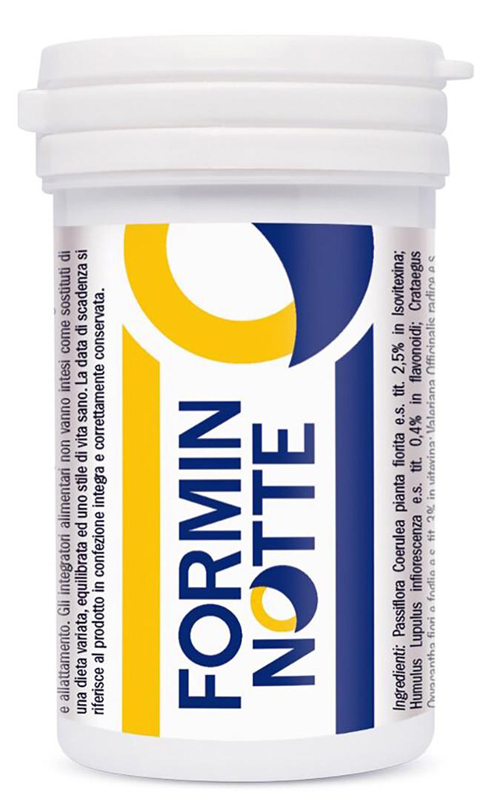 FORMIN NOTTE 45 COMPRESSE - farmascienza.it